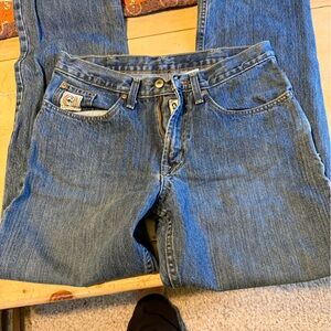 Cinch Men's Relaxed Blue Jeans